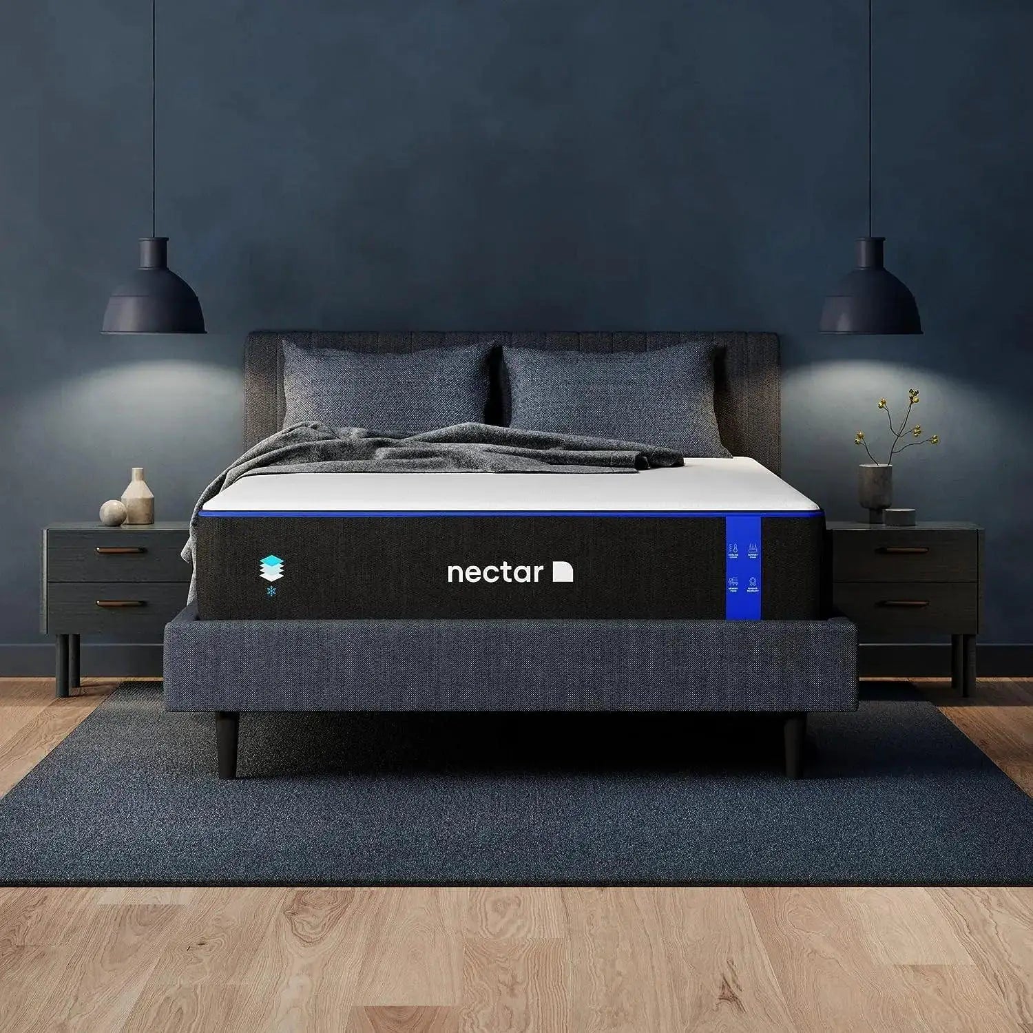 12 Inch Medium Firm Gel Memory Foam Twin Mattress Cooling - OurLum.com
