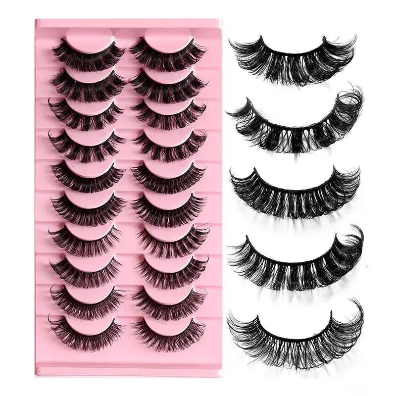 Dramatic 3D Mink Eyelashes Russian Flair For All Occasions