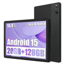 10.4 Inch Tablet PC C12 Octa‑Core A523 Android 15 20GB(3+17GB) RAM 64GB ROM Widevine L1 5000mAh Dual Camera OTG WiFi BT5.4 US Local Warehouse