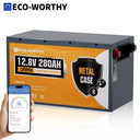 ECO WORTHY 280Ah LiFePO4 Battery