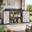 Waterproof Metal Outdoor Storage Box