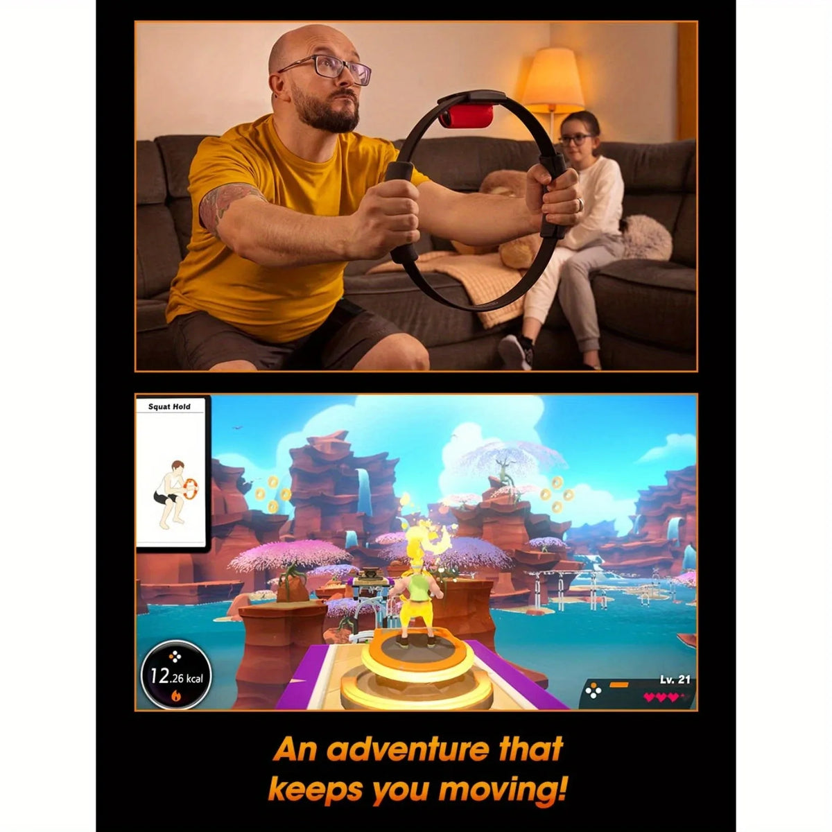 Ring Fit Adventure Nintendo Switch