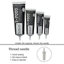 Black Contact Phone Repair Adhesive Universal DIY Glue 15ML 25ML 50ML 110ML