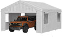 Heavy Duty 12x20 Ft Carport Canopy