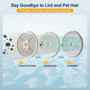 EUHOMY Portable Clothes Dryer Compact Laundry Dryers Front Load