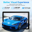 2026 Best New KB10L 10.1 Inch HD Tablet PC Android16‑Go 5‑Core A333 CPU 24GB(3GB+21GB Virtual RAM) 64GB ROM 6000mAh Widevine L1 WiFi6 Bluetooth5.4 Full Accessories Bundle