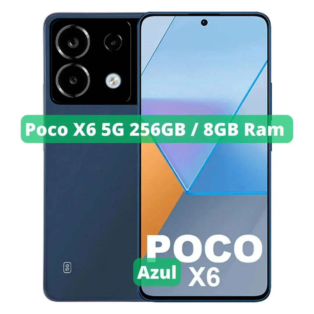 Xiaomi Poco Global Version Camera Amoled Display — product view 11