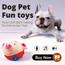 Interactive Plush Dog Toy for Engaging Pet Recreation