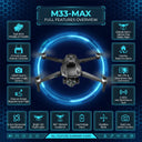 Aerial Photography UAV Quadcopter Drone,Foldable Remote With Dual