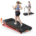 Merach 2in1 Walking Pad Treadmill LED Display Phone Holder
