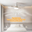 Efficient Ceiling Fan Light for Offices
