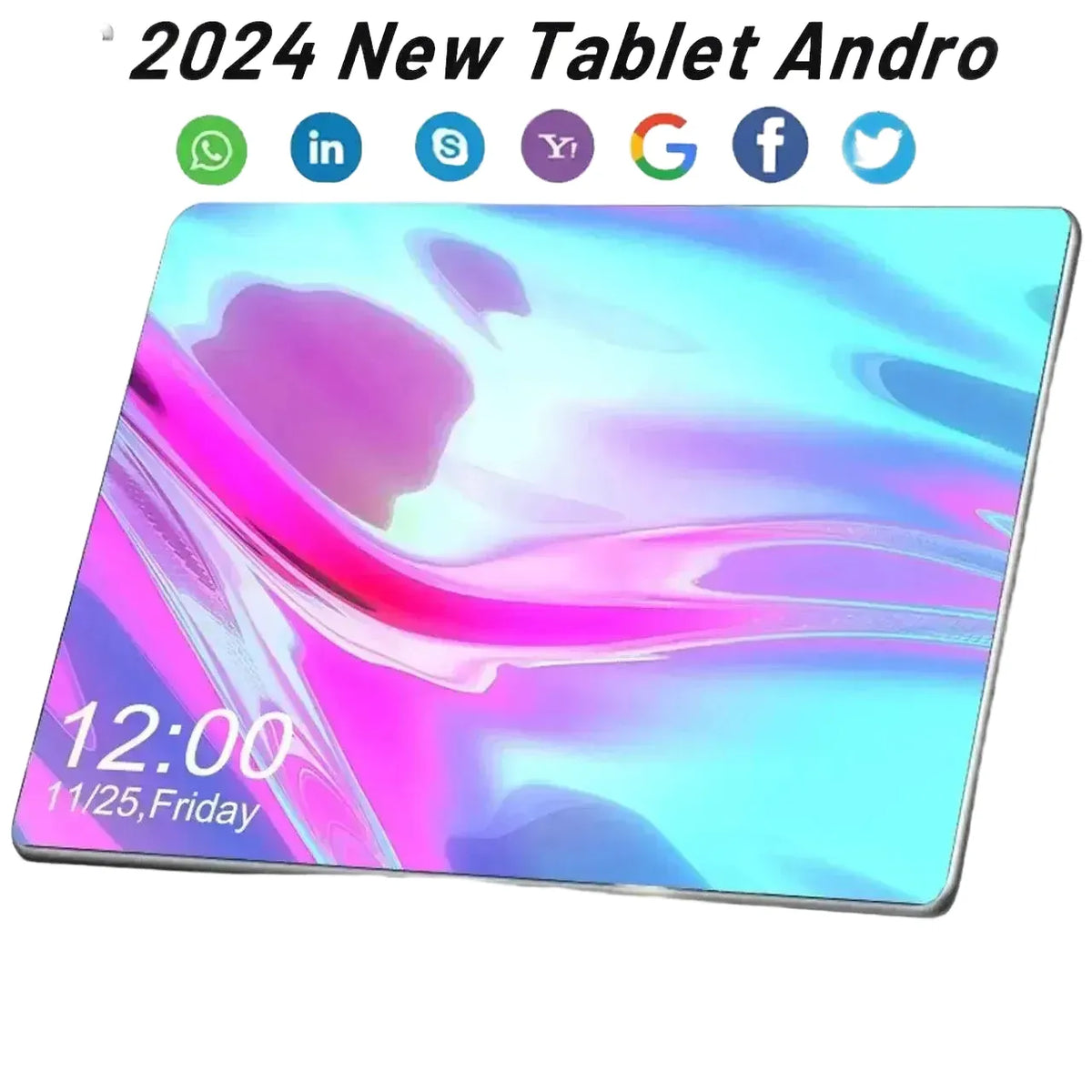 Tablet for Professionals Storage — Purple