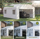 Heavy Duty 12x20 Ft Carport Canopy