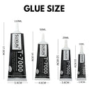Black Contact Phone Repair Adhesive Universal DIY Glue 15ML 25ML 50ML 110ML