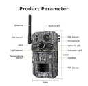 Solar Trail Camera For Hunters And Researchers Pro