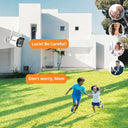 Smart Outdoor Security Camera for Homes