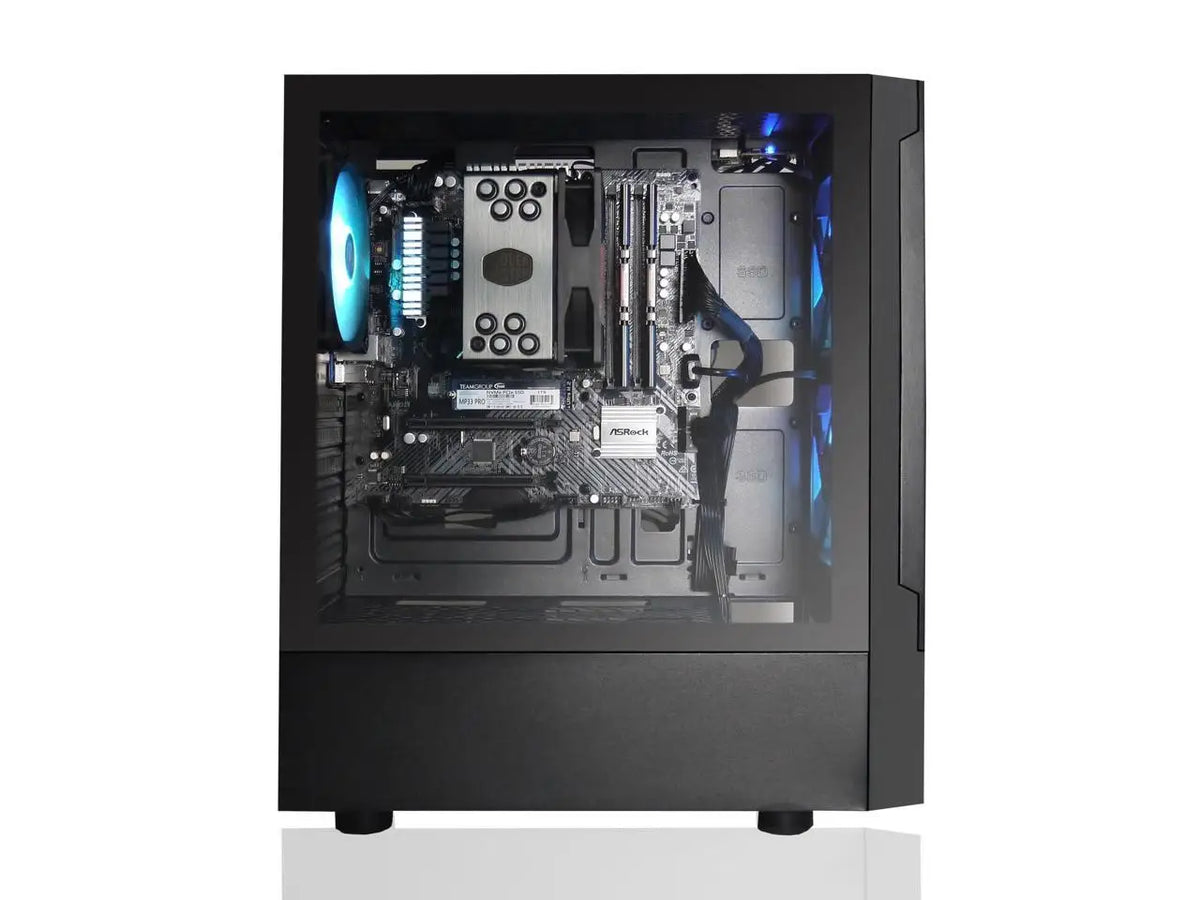 Avgpc Max Gaming Pc, Amd Ryzen 5 5600g 6-Core 4.4 Ghz Max Boost, Amd Radeon Graphics, 16Gb 3200Mhz Ddr4, 1Tb M.2 Nvme Ssd, Hyper 212 Rgb Cooler, Windows 11, Wi-Fi/Ac