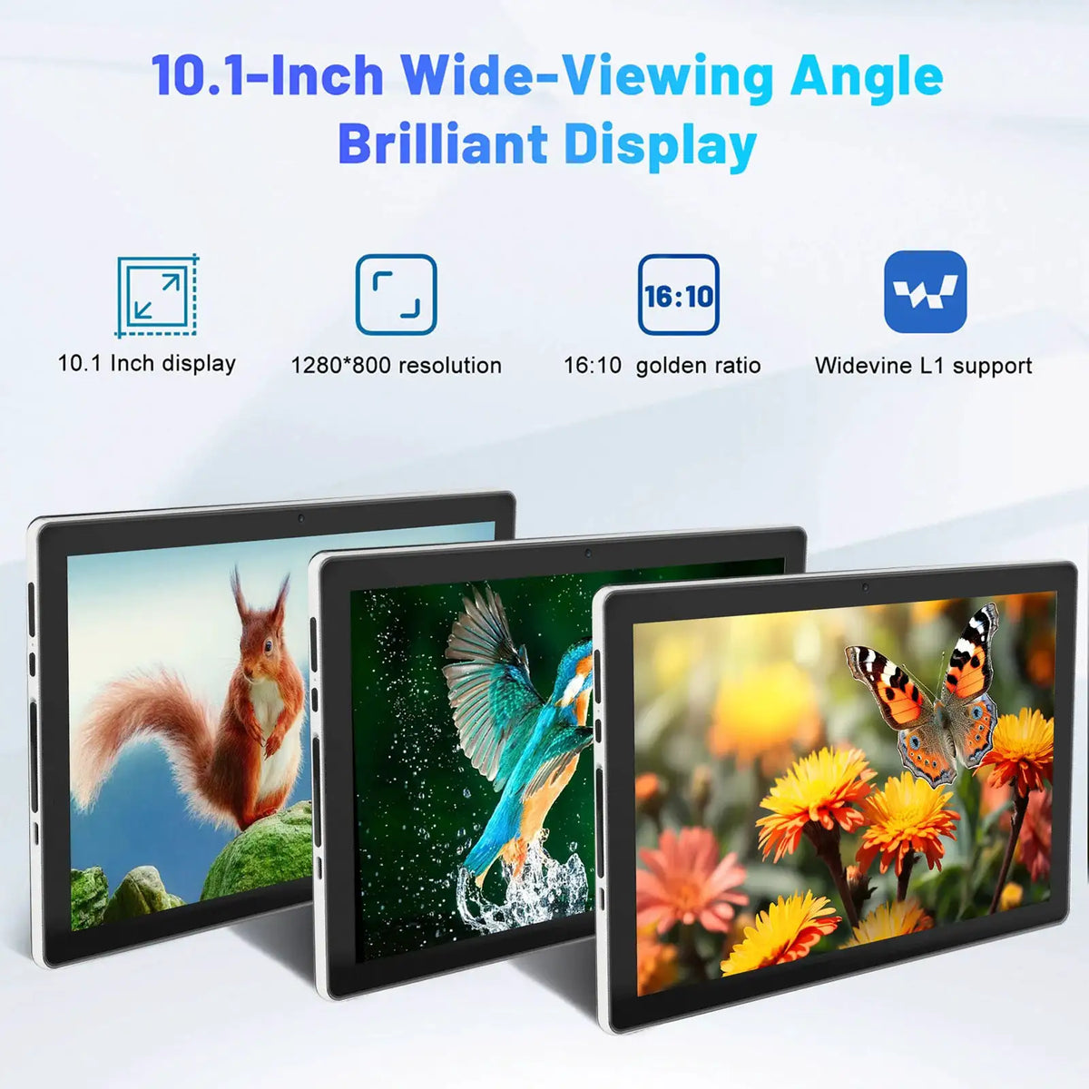 C11 10.1 Inch Tablet PC Octa‑Core A523 Android 14 8(3+5)GB RAM 64GB ROM Widevine L1 5000mAh Type‑C OTG Dual Camera US Local Warehouse Stock