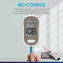 Blood Glucose Monitor Kit Glucometer