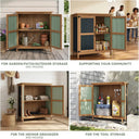 Weatherproof Outdoor Storage Cabinet