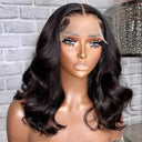 Body Wave Lace Frontal Wig Glueless Transparent Lace Wig