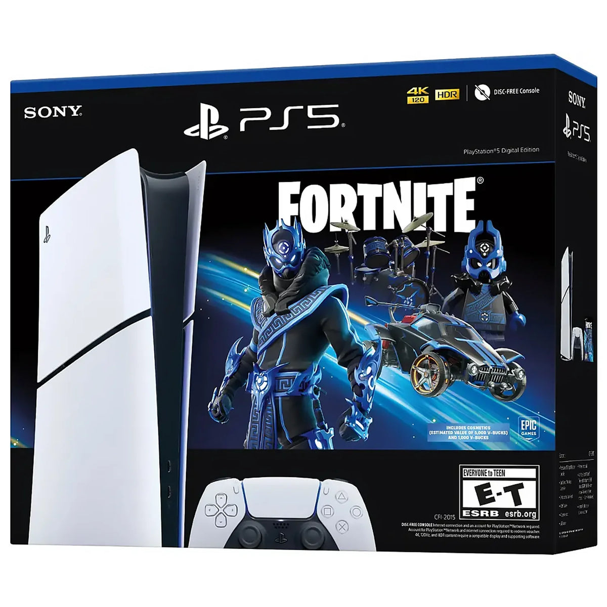 Sony Playstation Slim Console Fortnite