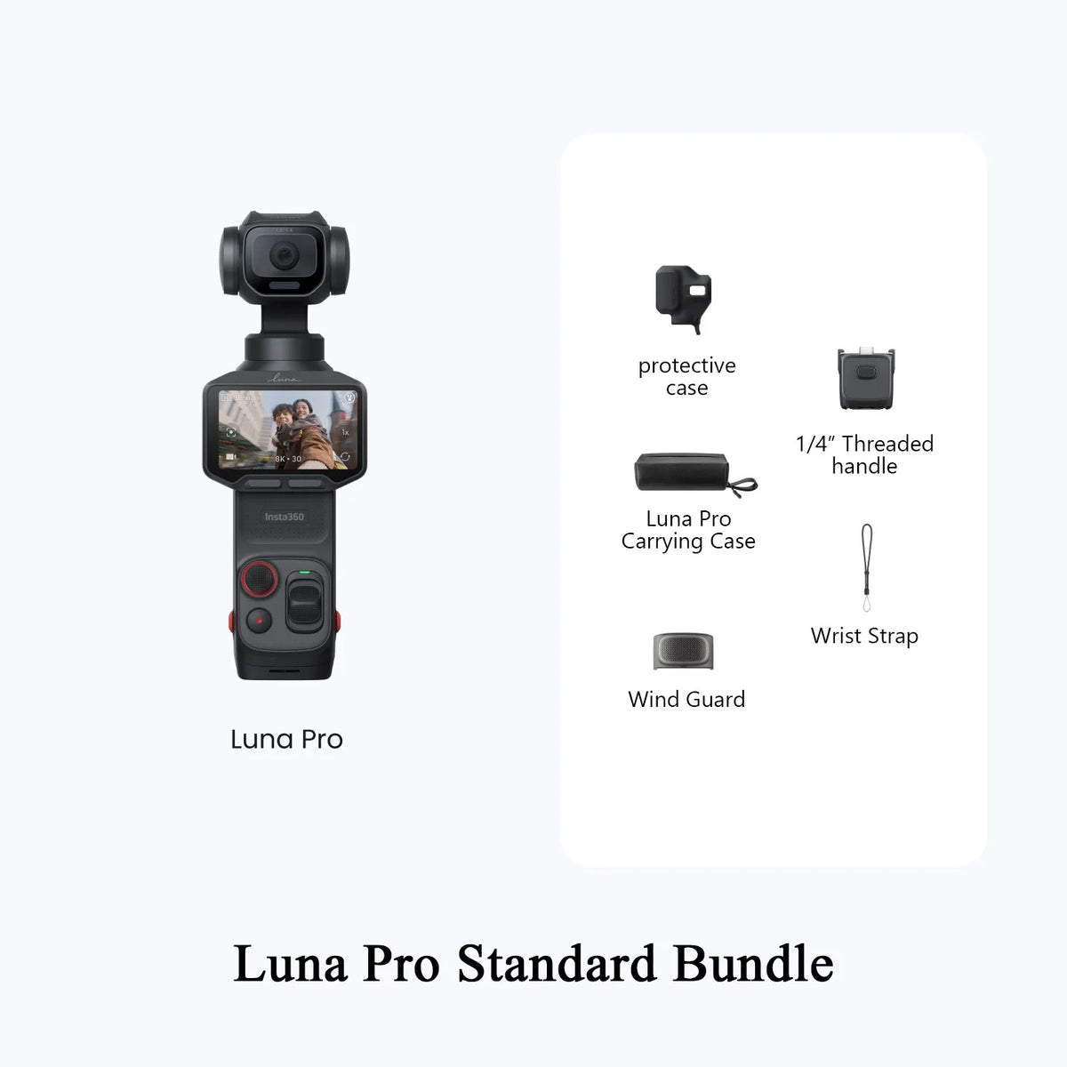 Luna Pro Standard Bundle Black