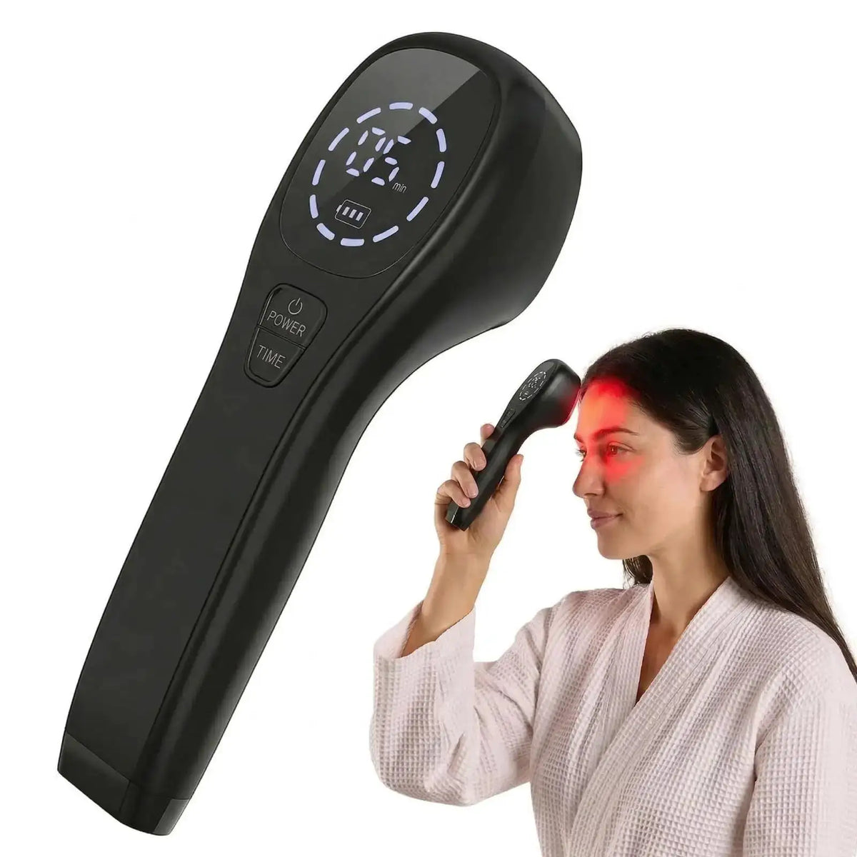 Red Light Therapy Device Handheld Cold LED Light Wand Infrared — product view 1
