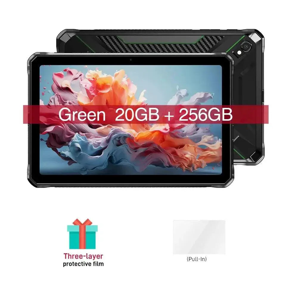 R20 Rugged Tablet 10.4 Inch 20GB RAM 256GB Storage