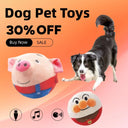 Interactive Plush Dog Toy for Engaging Pet Recreation