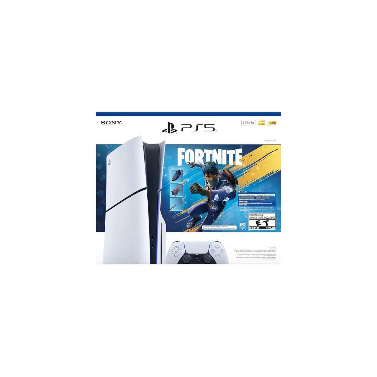 Playstation Disc Edition Console Fortnite