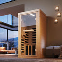 Canadian Hemlock Infrared Sauna