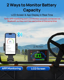 48V 100Ah LiFePO4 Golf Cart Battery