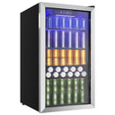 EKOJUCE Beverage Refrigerator and Cooler, Can Mini fridge