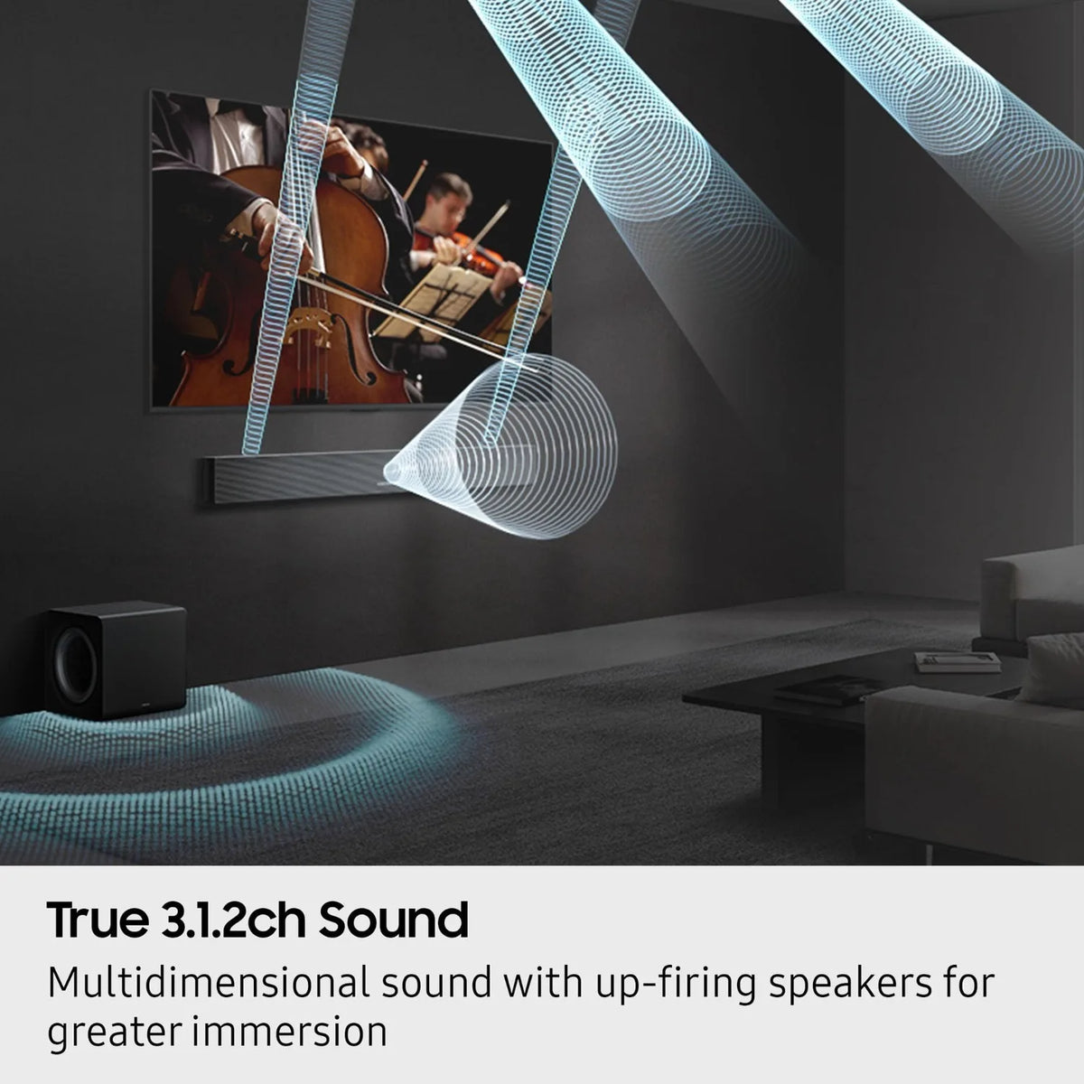 Soundbar for Richer Everyday Sound