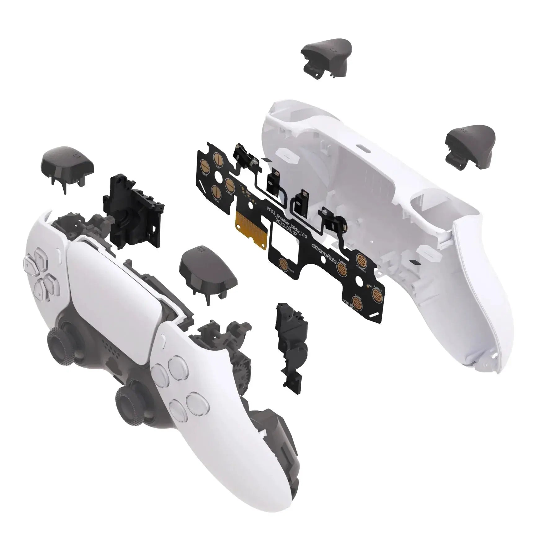 eXtremeRate PS5 Hair Trigger Kit Micro Switch Clicky