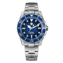 San Martin 40mm Luxury Men Diver Watch Enamel Wave Dial ST2130 Classic Automatic Mechanical Watches Lume Waterproof 300m SN0154