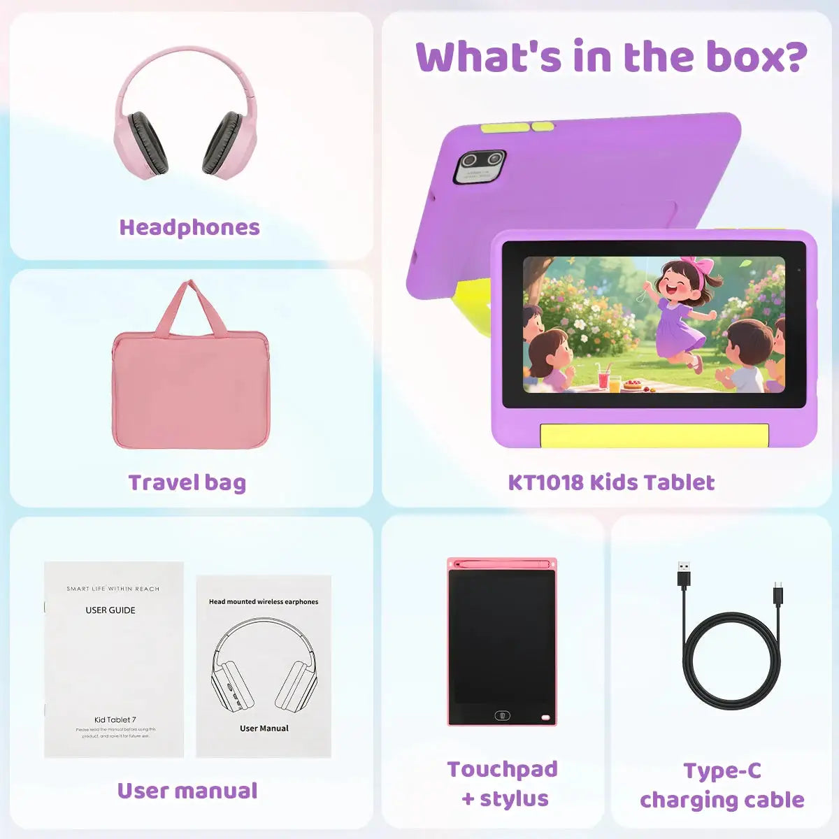 Kids Tablet Android Bundle — product view 10