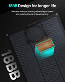 High Efficiency 200W Solar Panel