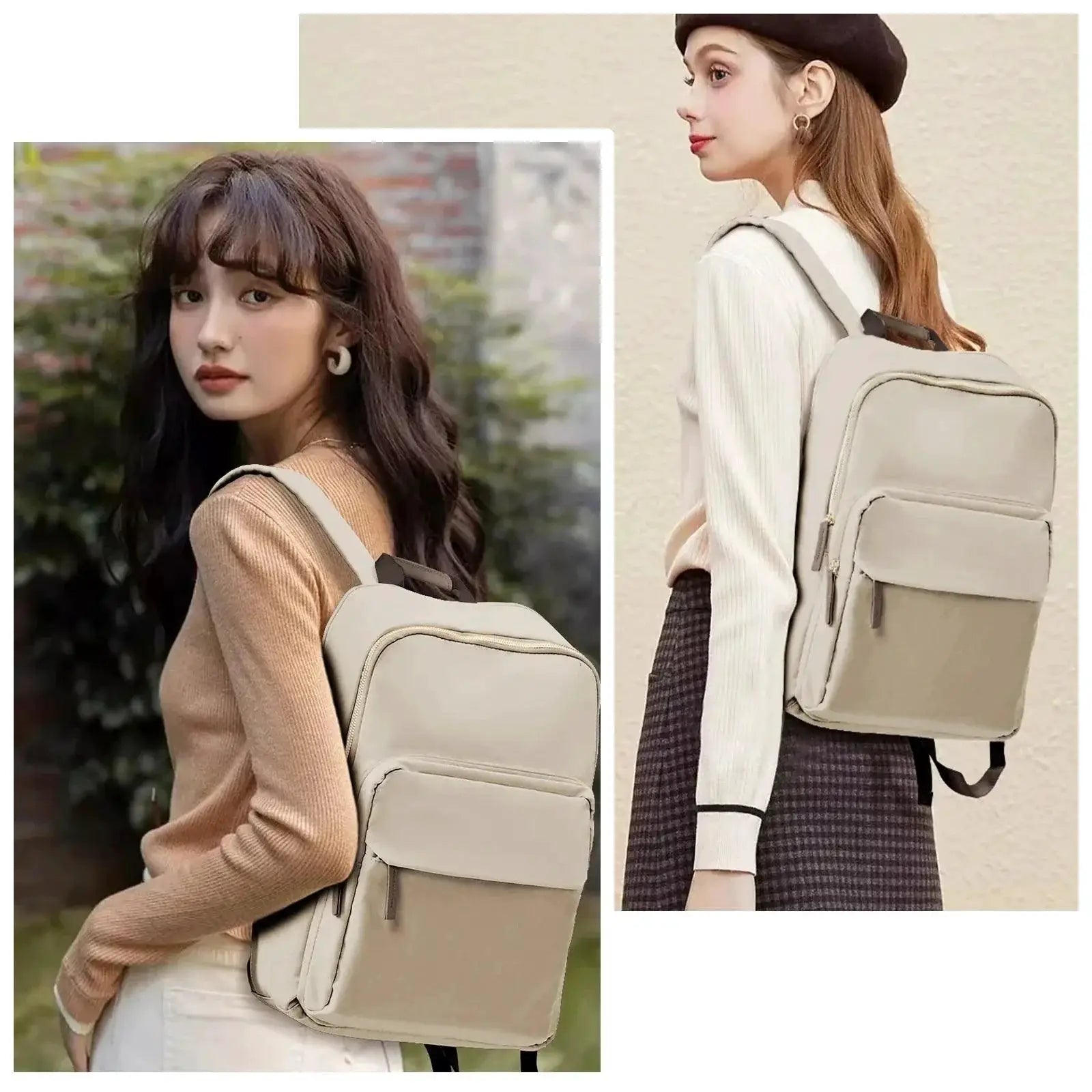New Simple Large Capacity Backpack For Women Travel
