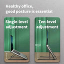 Stand for Tablet Computer Adjustable Ergonomic Holder