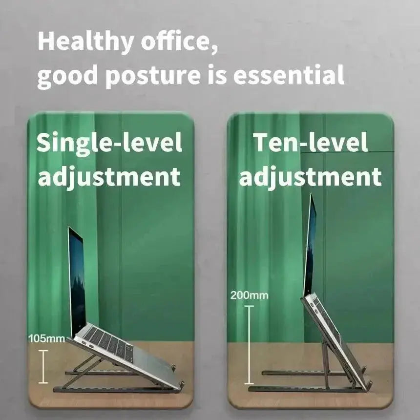 Adjustable Ergonomic Tablet Stand Holder For Desktop