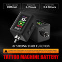 Xnet T2 Wireless Rotary Tattoo Pen