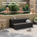 Hot Tub Steps With Storage 600lb