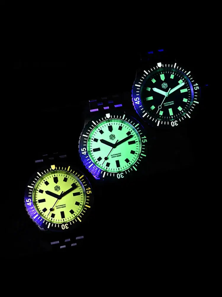 San Martin Automatic Diver Watch -  product image