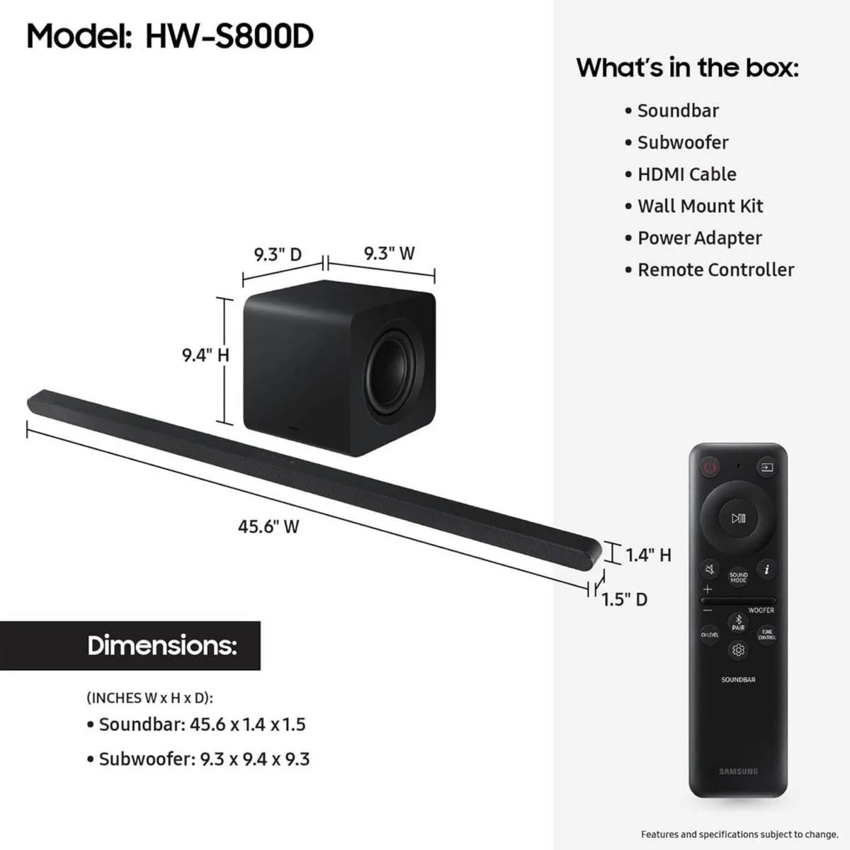 Soundbar Richer Sound