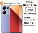 Redmi Note 13 Pro 4G Smartphone MTK Helio G99 Ultra