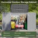 41 Cu Ft Resin Outdoor Storage Shed