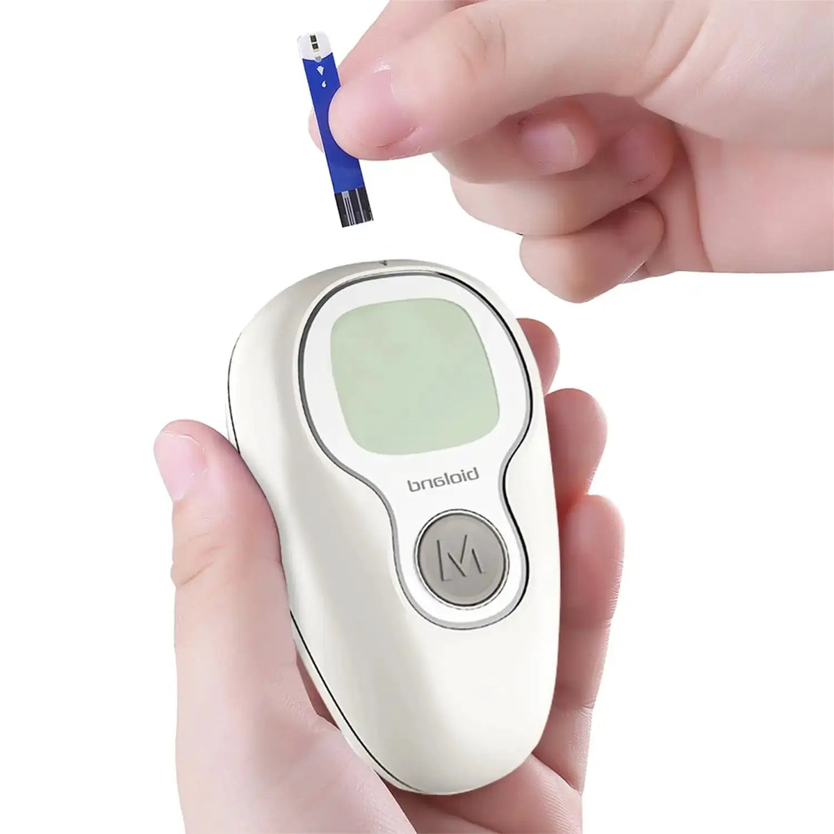 Blood Glucose Monitor Kit with Strips and Lancets — product view 4