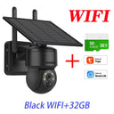 Tuya 3MP Solar Camera Wifi Outdoor Alexa 4G LTE SIM Light